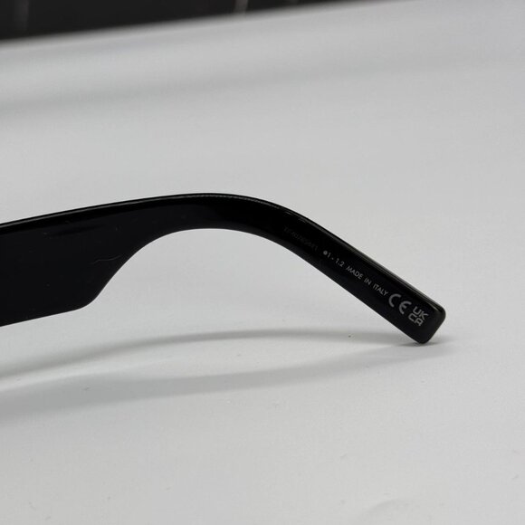 NEW UNISEX SUNGLASSES DIOR CD DIAMOND S1I 10A0 BLACK SQUARE EYEWEAR CD DIAMOND S - Picture 8 of 9